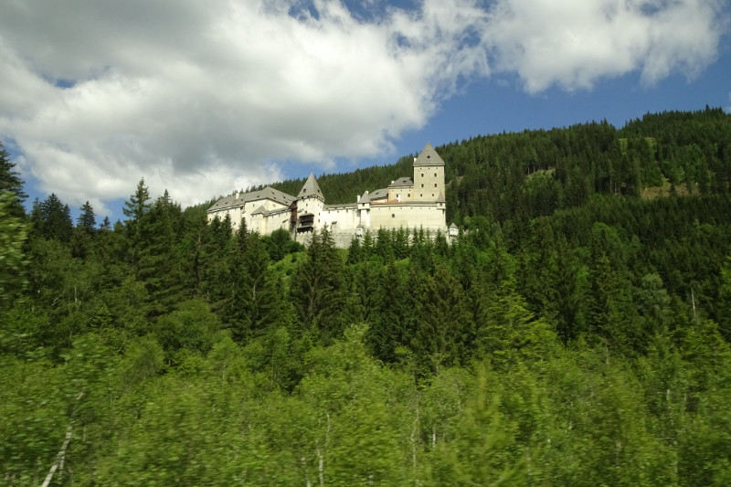 Die Burg Mauterndorf