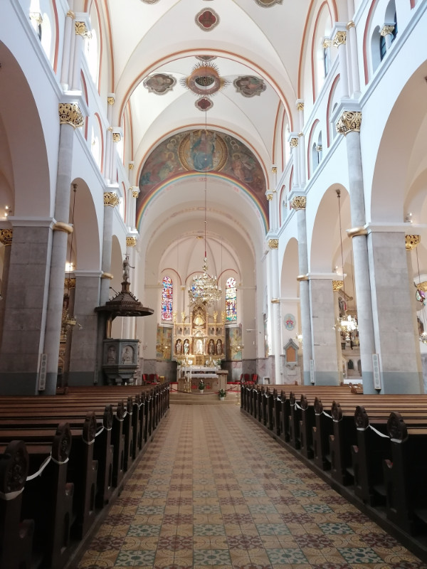 Die Franziskanerkirche in Maribor.