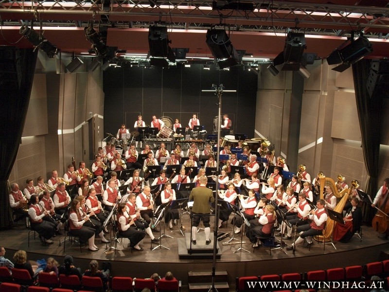 Die TMK Windhag bei der Konzertwertung 2013