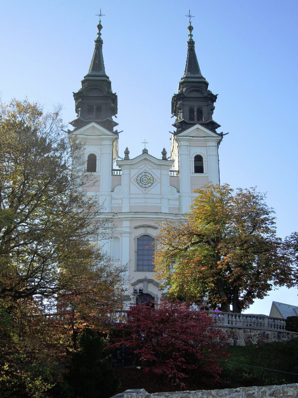 Kirche vom Pöstlingberg