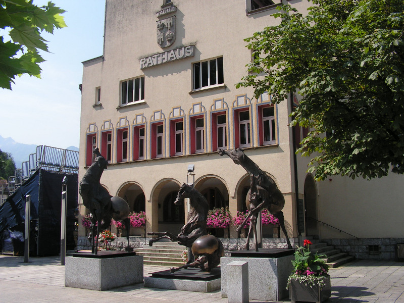 Rathaus in Vaduz