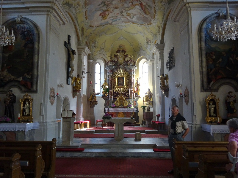 Kirche von Stumm im Zillertal