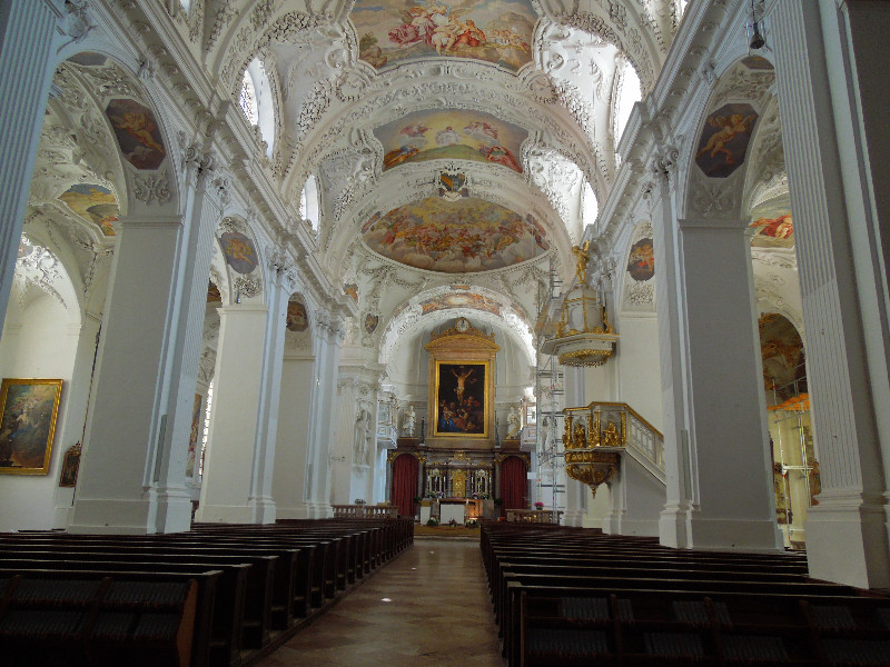 Kirche von Tegernsee.
