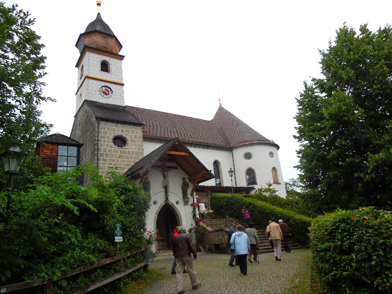 Urlaub im Zillertal.
Wallfahrtskirche Maria Eck