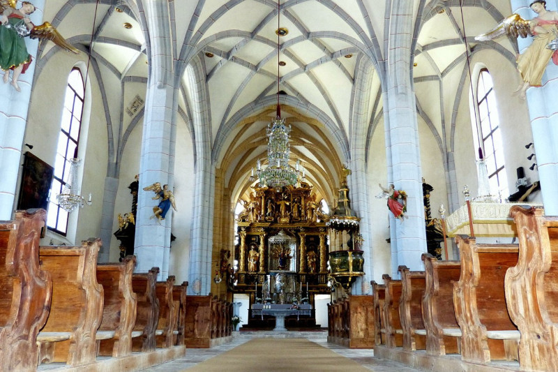 Die Wallfahrtskirche von Maria Buch.