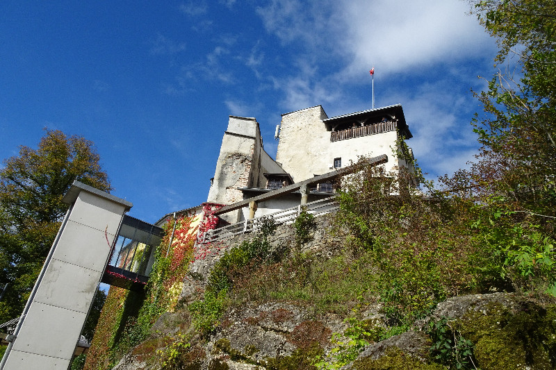 Burg Kreuzen.