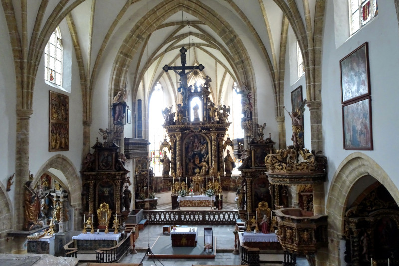 Die St. Leonhardkiche in Tamsweg.