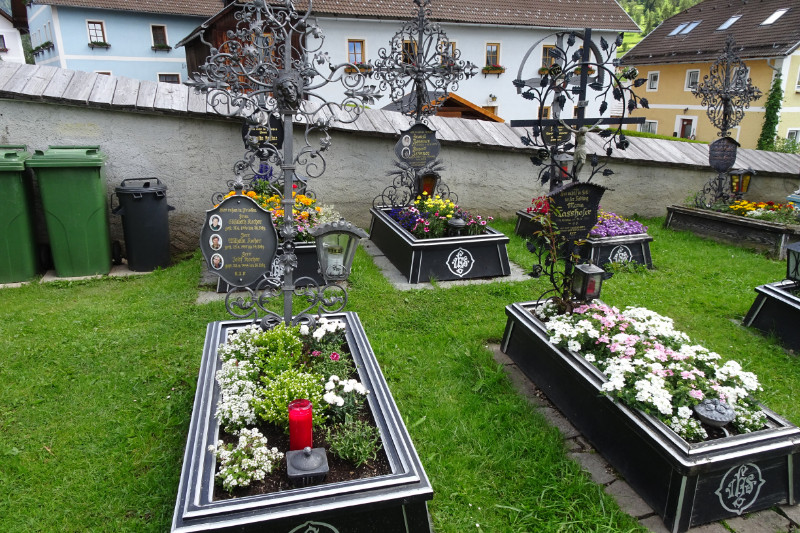 Friedhof von Lessach