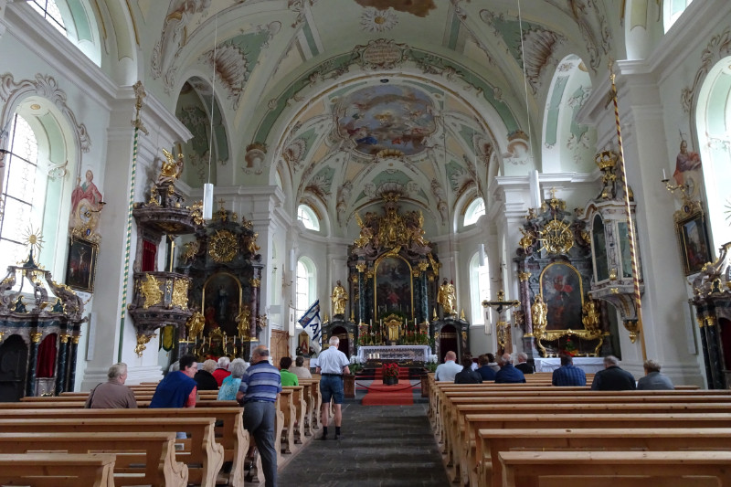Pfarrkirche von Anras