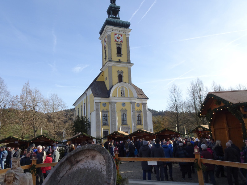 Die Stiftskirche von Waldhausen