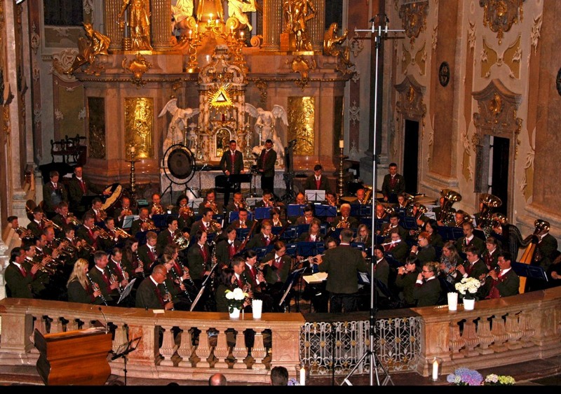 Benefiz-Kirchenkonzert Sonntagberg zu Gunsten der Renovierung der Basilika